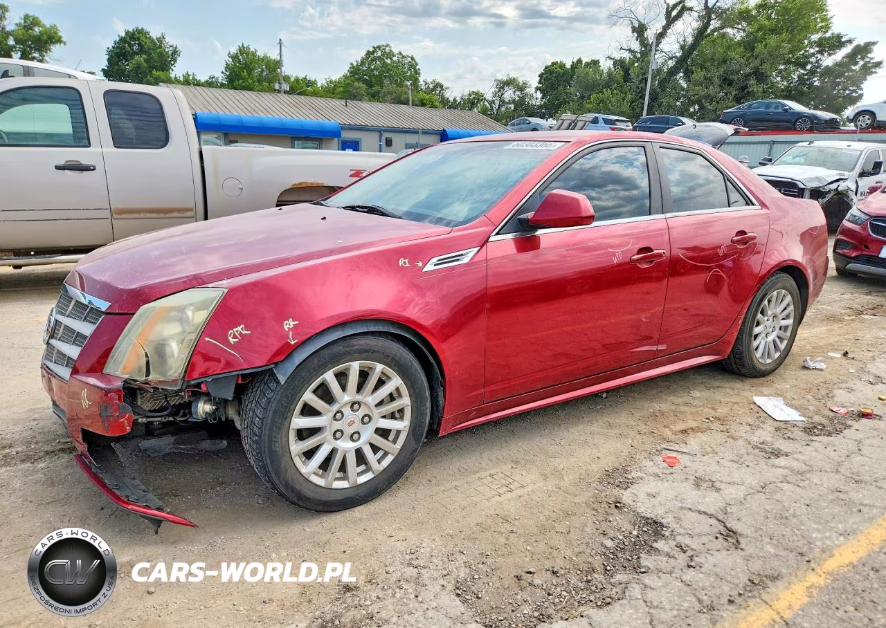 2010 Cadillac Cts Luxury Collection