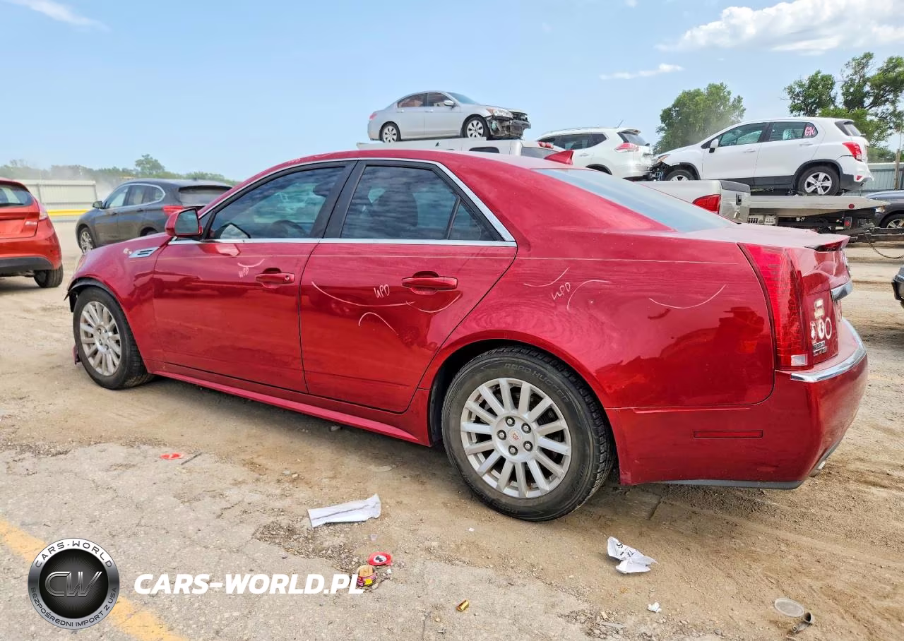 2010 Cadillac Cts Luxury Collection VIN:1G6DE5EG3A0137007 - 2