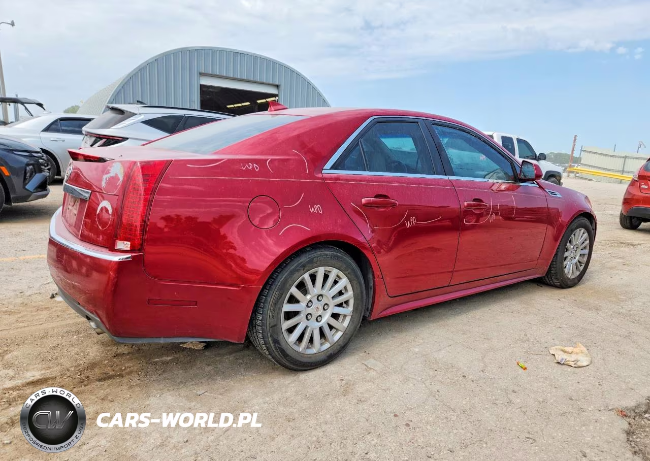 2010 Cadillac Cts Luxury Collection VIN:1G6DE5EG3A0137007 - 3