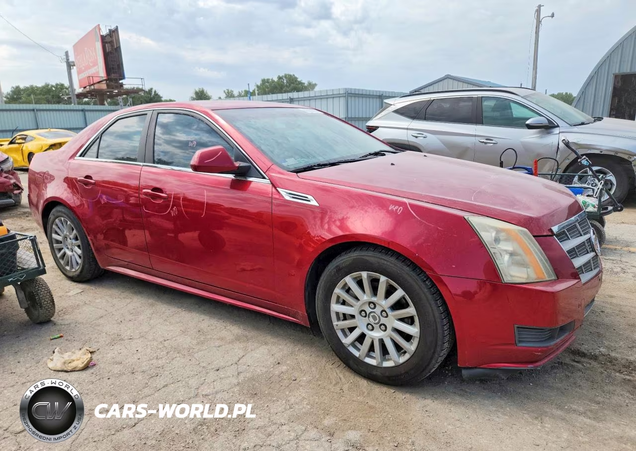 2010 Cadillac Cts Luxury Collection VIN:1G6DE5EG3A0137007 - 4