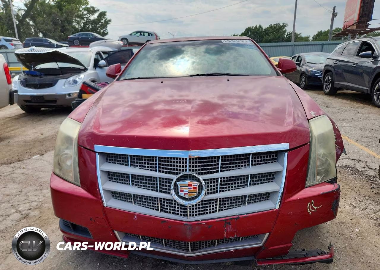 2010 Cadillac Cts Luxury Collection VIN:1G6DE5EG3A0137007 - 5