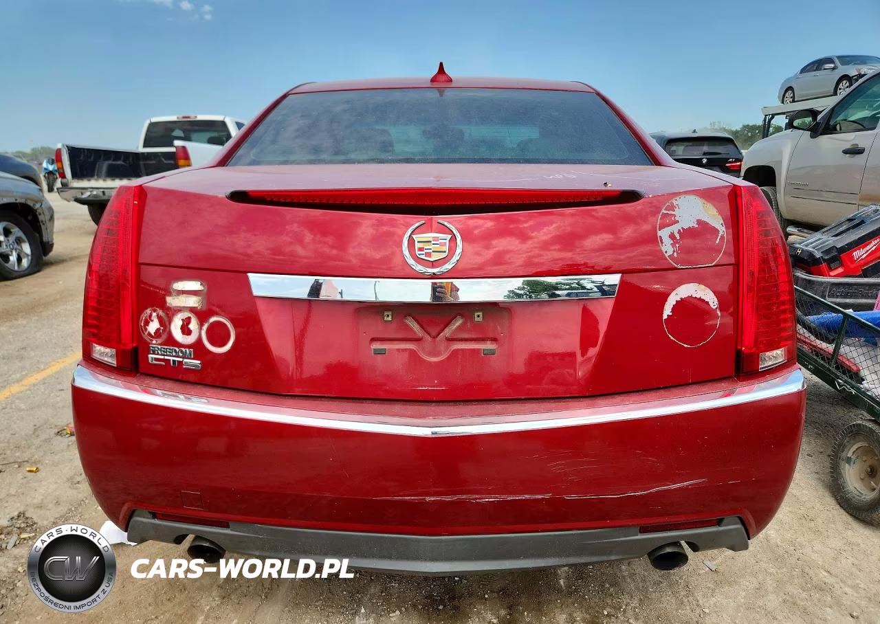 2010 Cadillac Cts Luxury Collection VIN:1G6DE5EG3A0137007 - 6