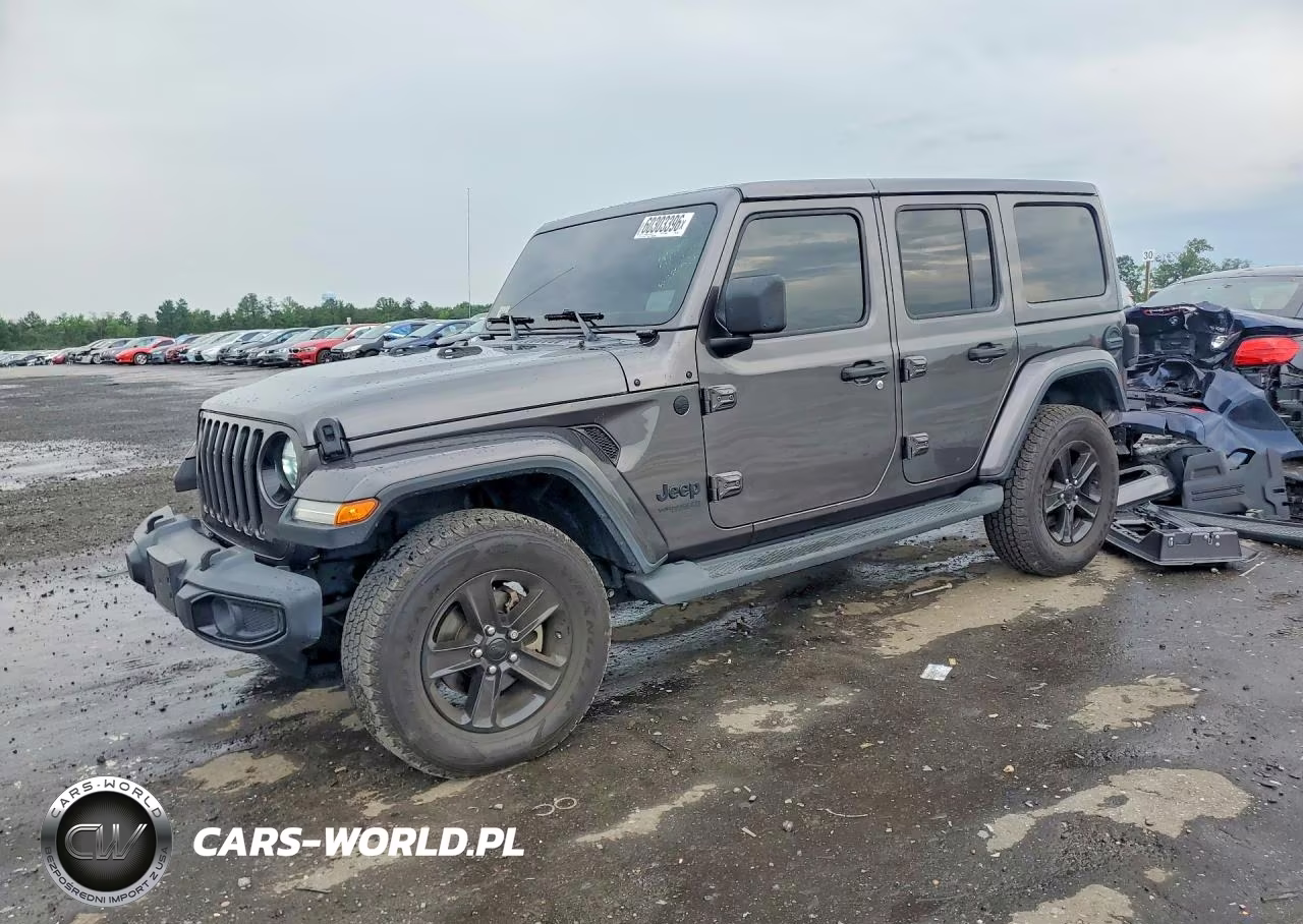 2021 Jeep Wrangler Unlimited Sahara – zdjęcie 1 z 13