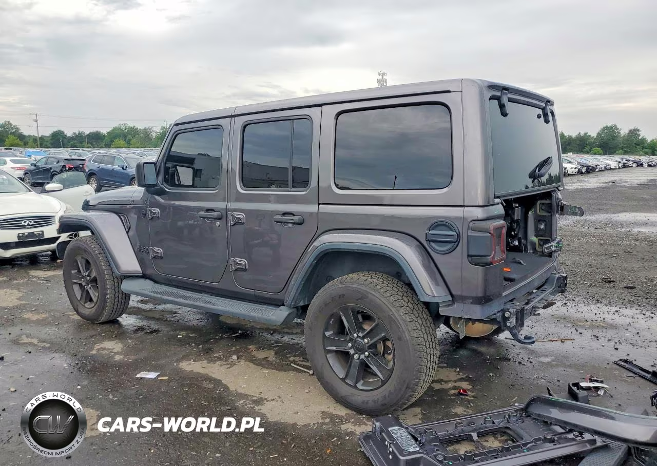 2021 Jeep Wrangler Unlimited Sahara VIN:1C4HJXEN2MW538876 - 2