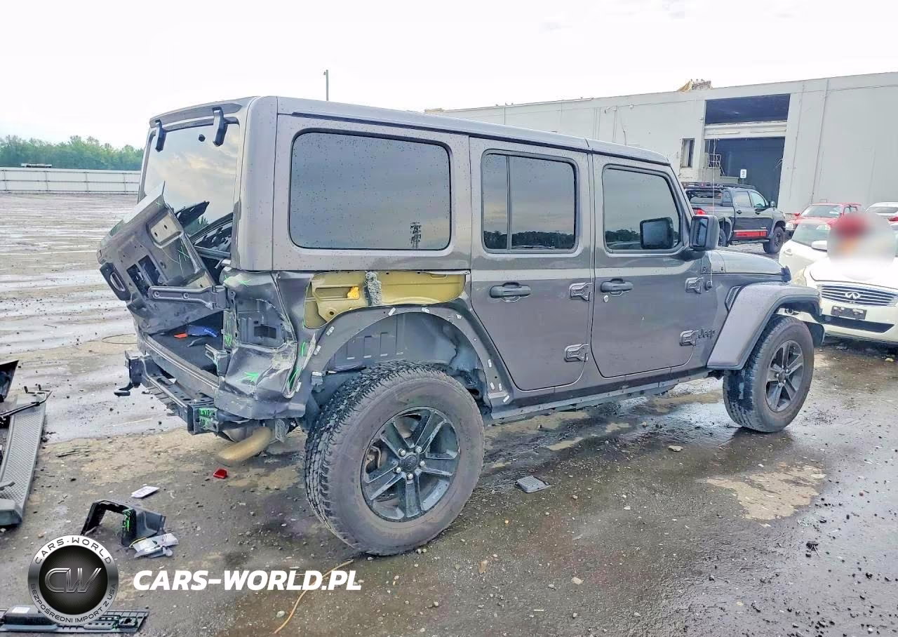 2021 Jeep Wrangler Unlimited Sahara VIN:1C4HJXEN2MW538876 - 3