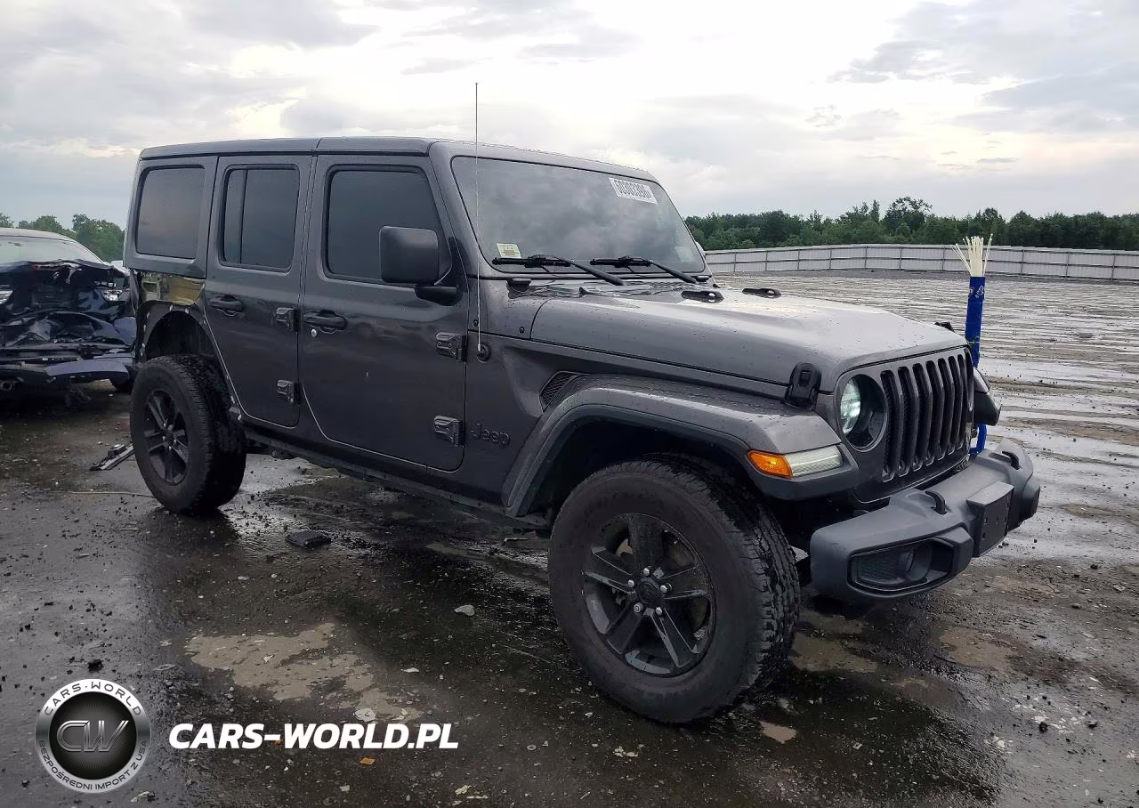 2021 Jeep Wrangler Unlimited Sahara VIN:1C4HJXEN2MW538876 - 4