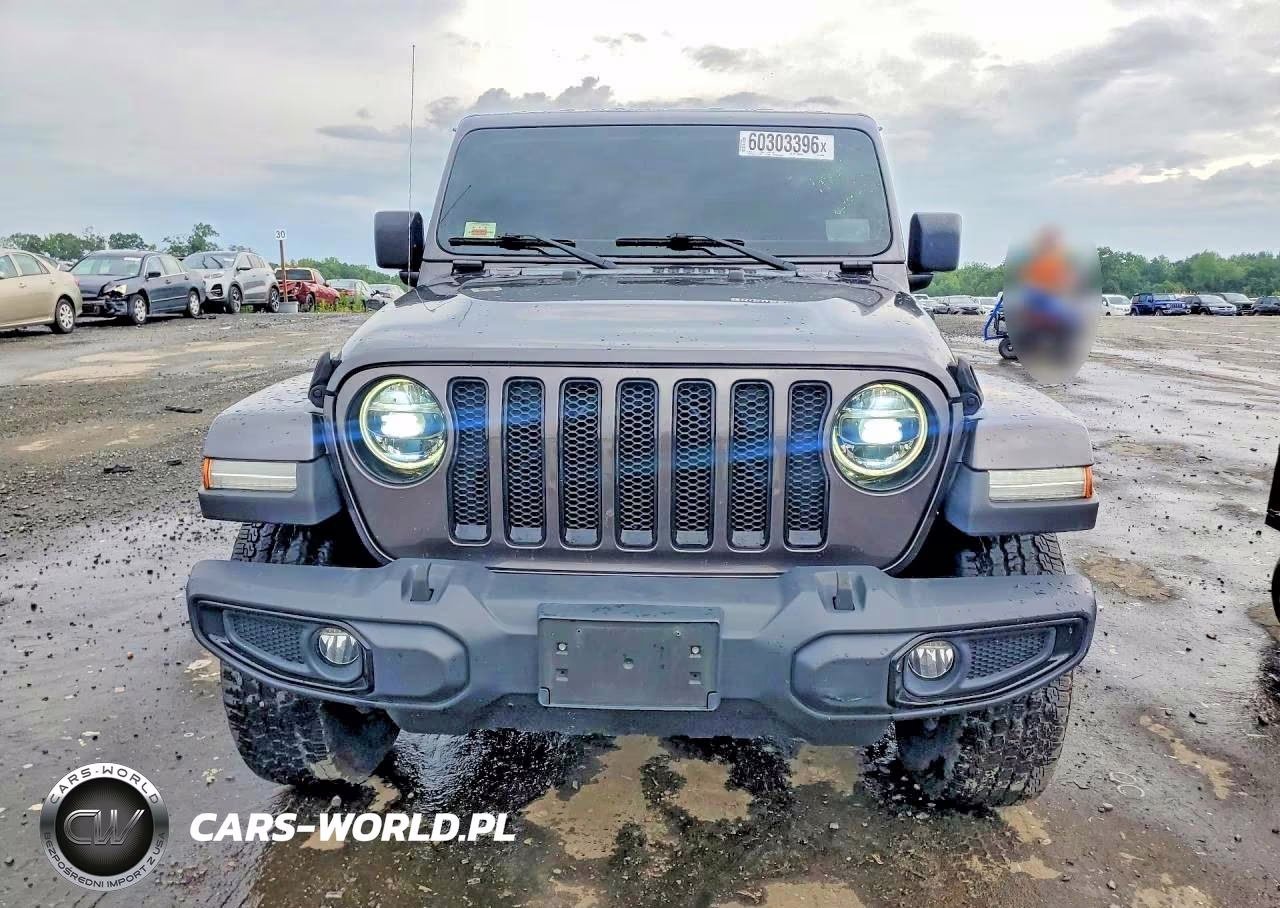 2021 Jeep Wrangler Unlimited Sahara VIN:1C4HJXEN2MW538876 - 5