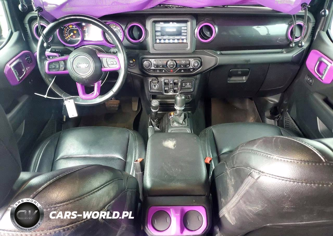 2021 Jeep Wrangler Unlimited Sahara VIN:1C4HJXEN2MW538876 - 8