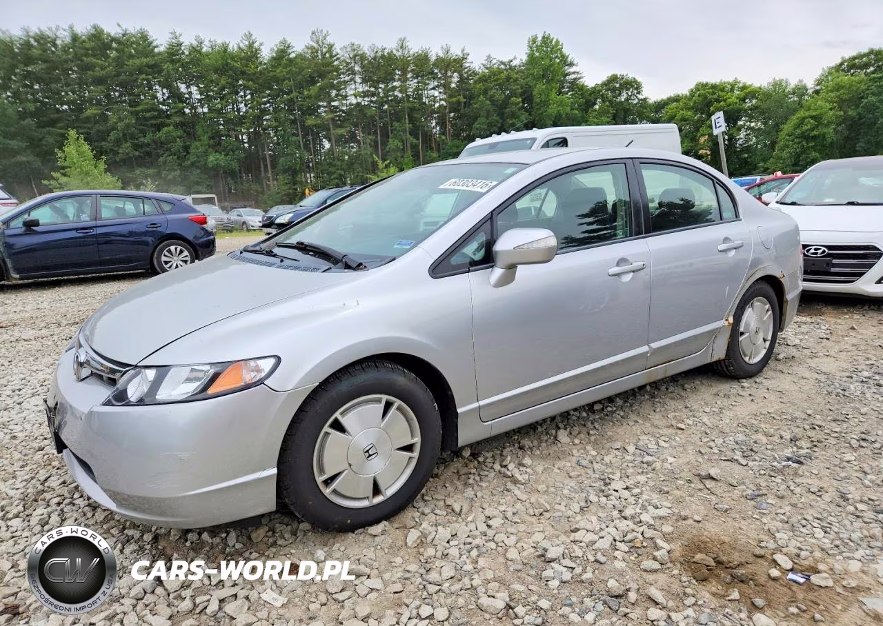 2007 Honda Civic Hybrid