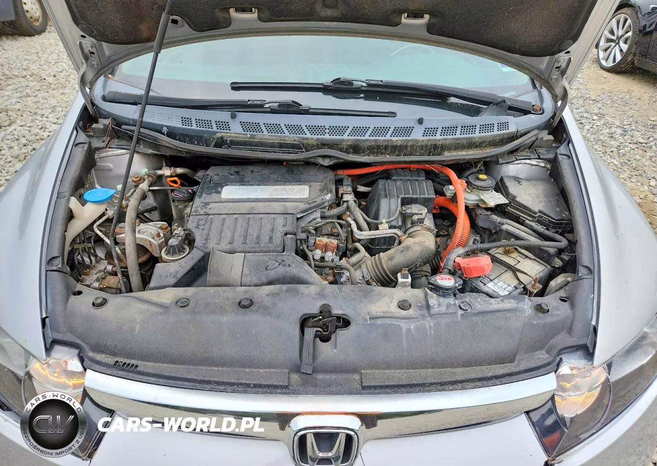 2007 Honda Civic Hybrid VIN:JHMFA36217S026993 - 11