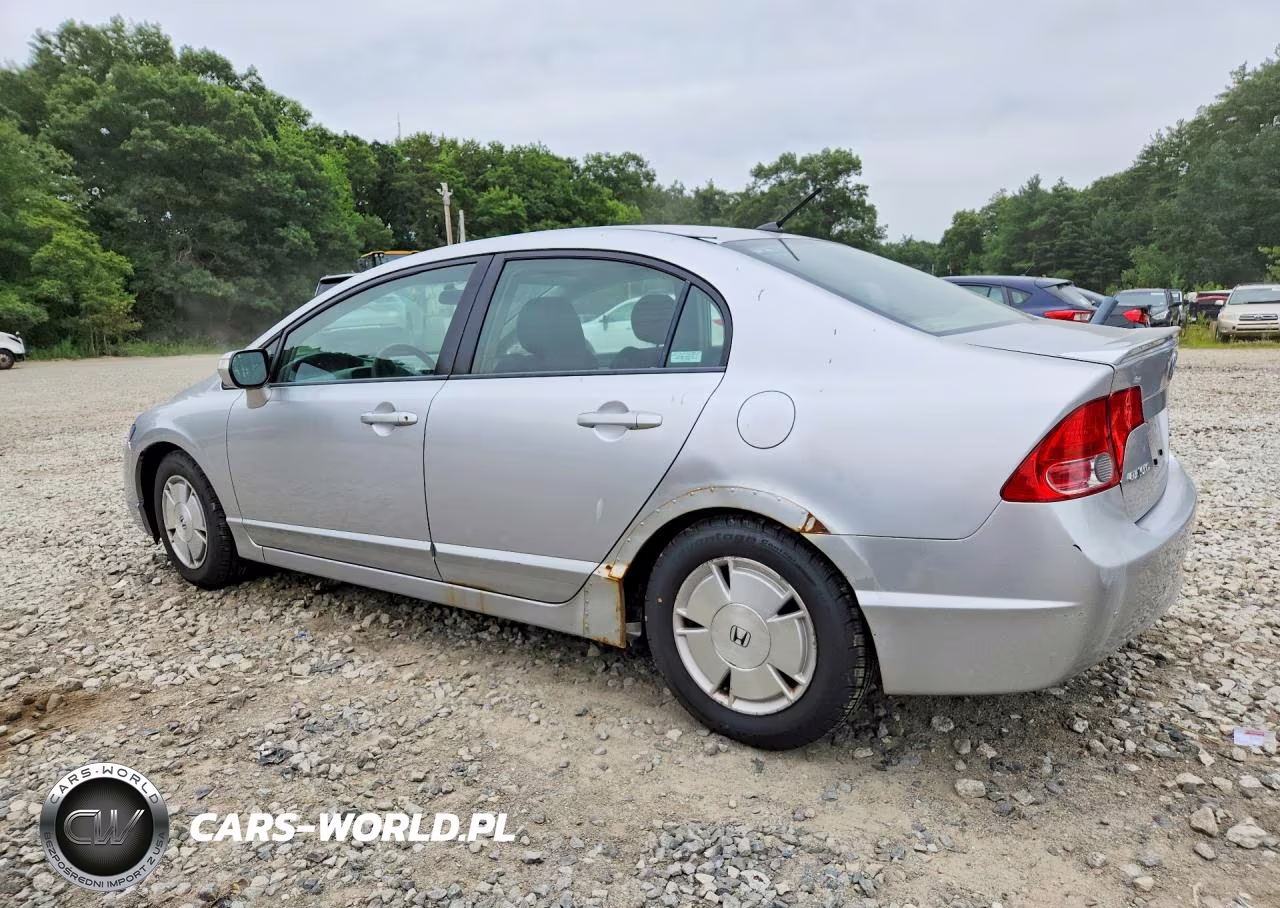 2007 Honda Civic Hybrid VIN:JHMFA36217S026993 - 2