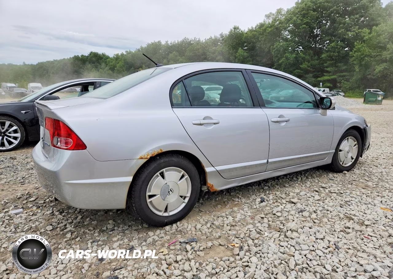2007 Honda Civic Hybrid VIN:JHMFA36217S026993 - 3