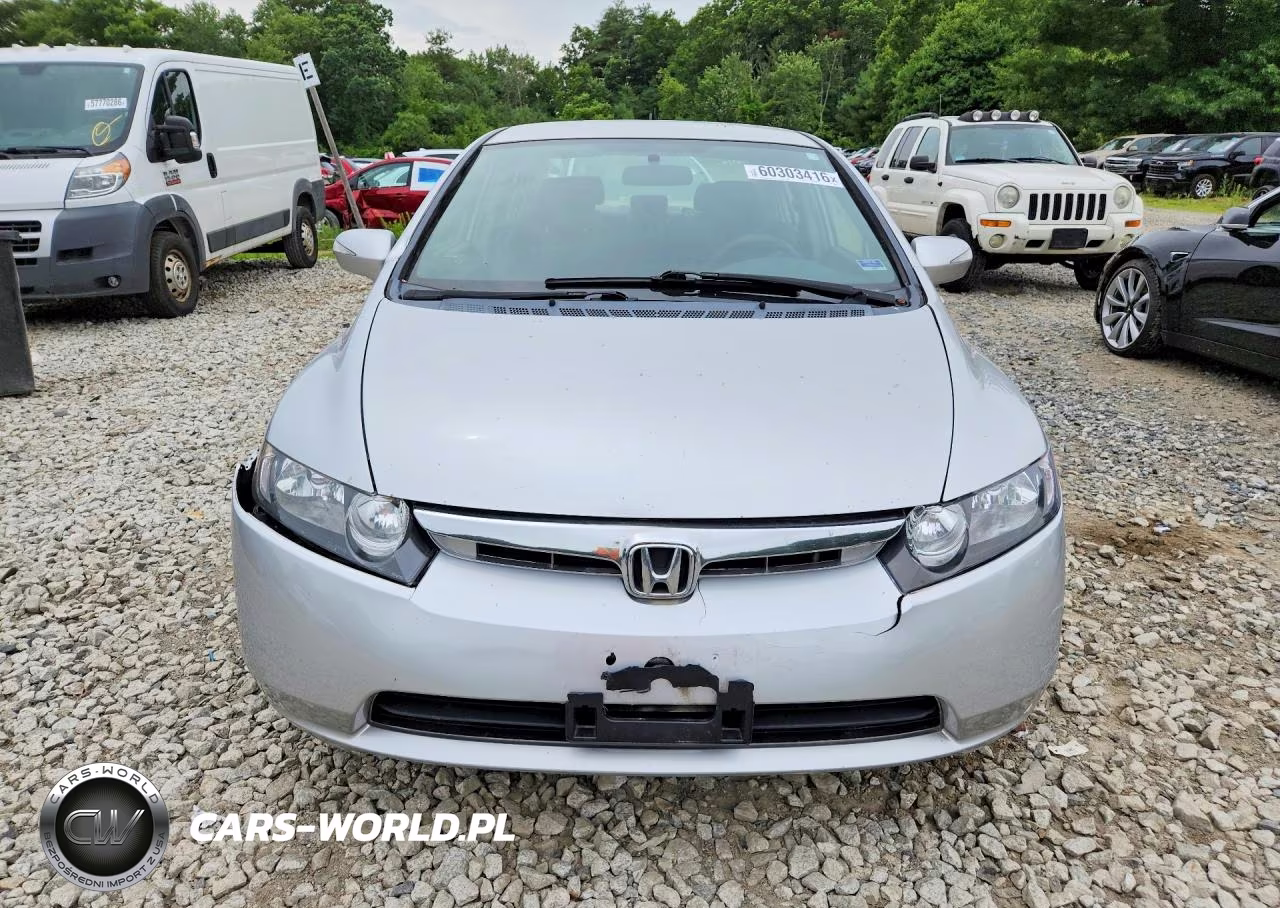 2007 Honda Civic Hybrid VIN:JHMFA36217S026993 - 5