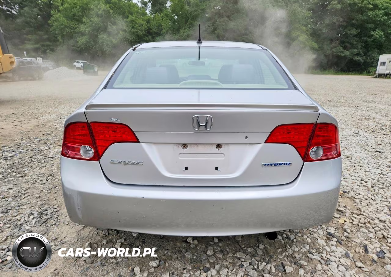 2007 Honda Civic Hybrid VIN:JHMFA36217S026993 - 6