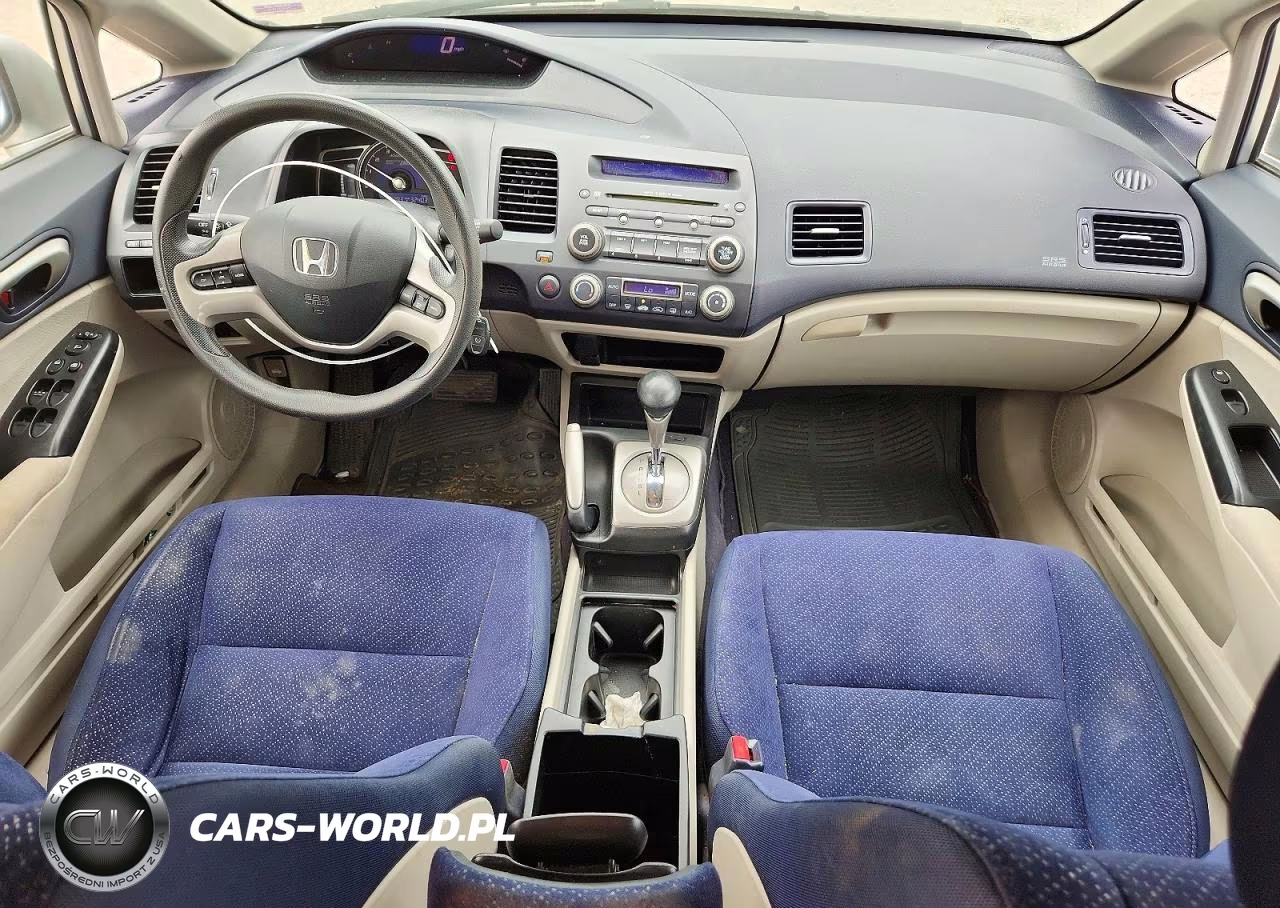 2007 Honda Civic Hybrid VIN:JHMFA36217S026993 - 8