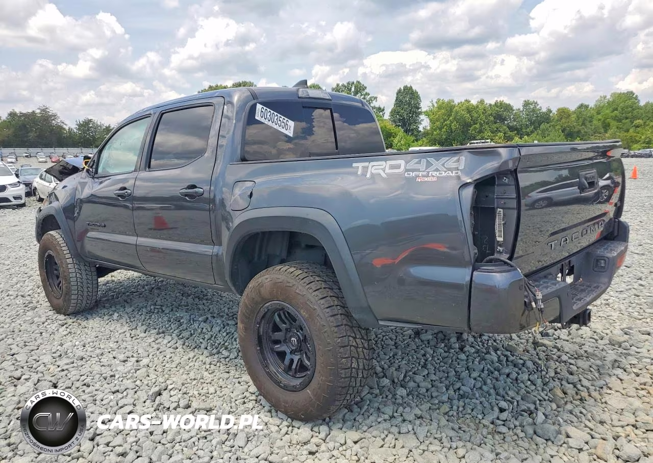 2019 Toyota Tacoma Trd Off-Road VIN:3TMCZ5AN4KM268141 - 2