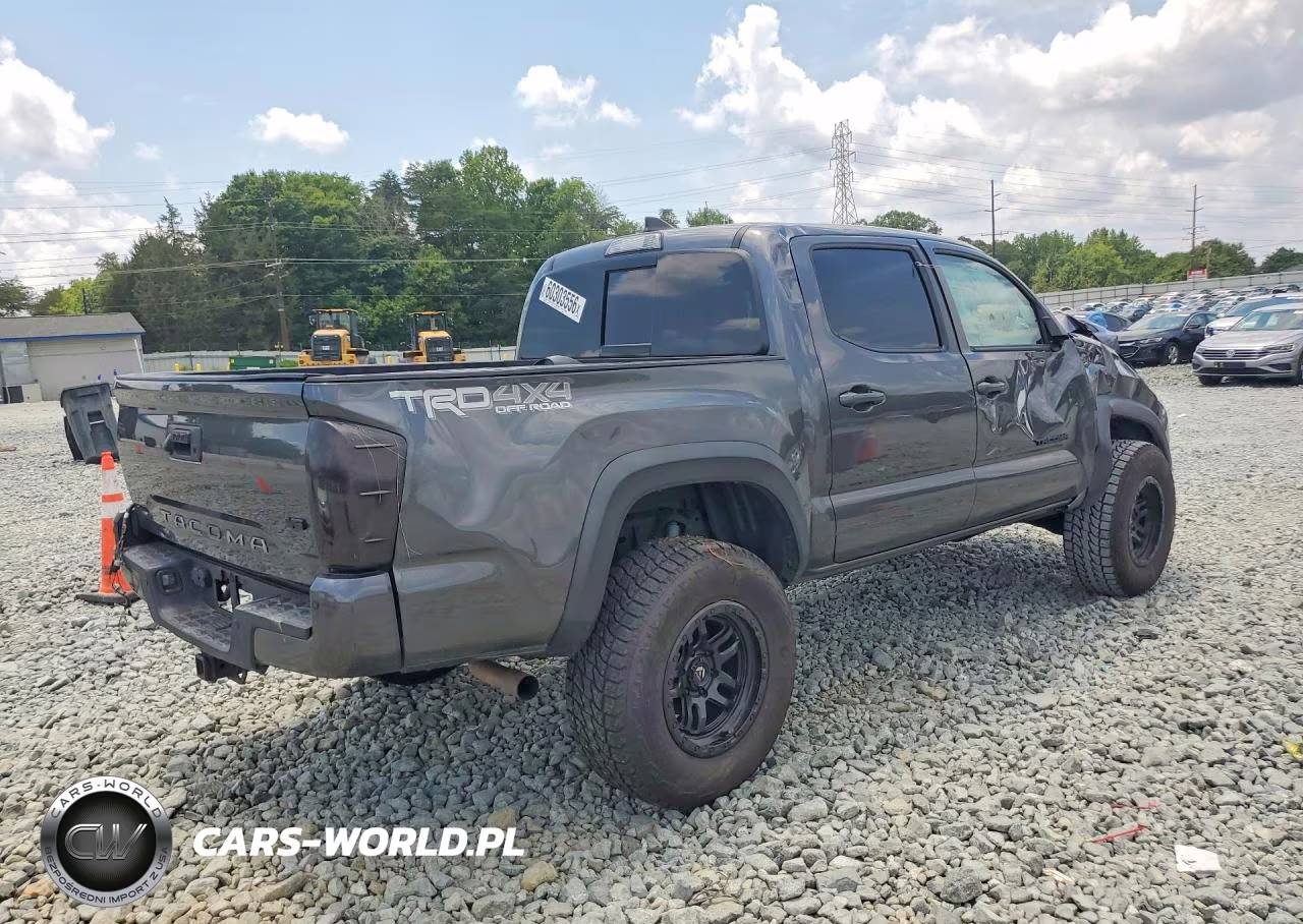 2019 Toyota Tacoma Trd Off-Road VIN:3TMCZ5AN4KM268141 - 3