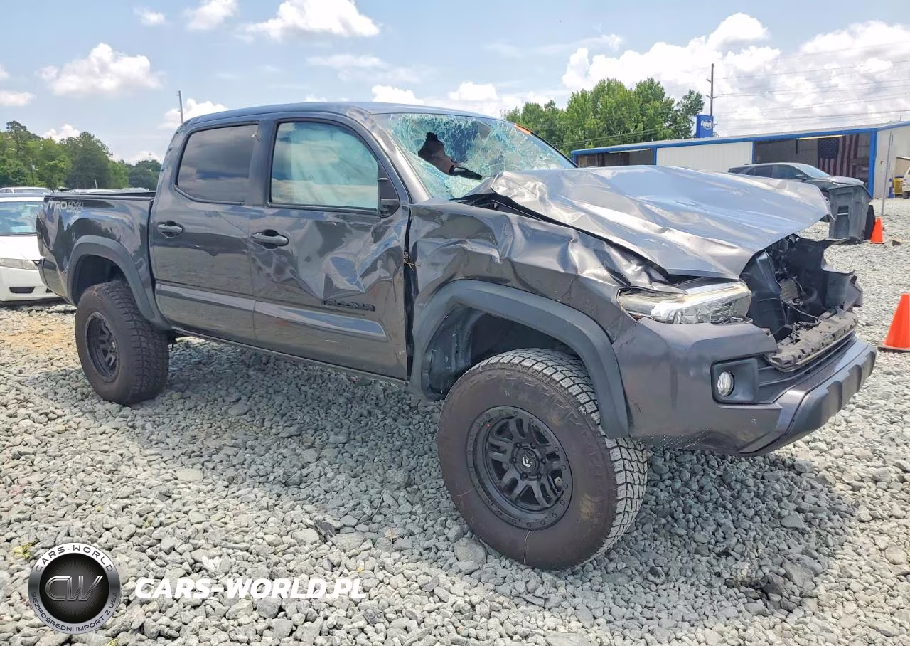 2019 Toyota Tacoma Trd Off-Road VIN:3TMCZ5AN4KM268141 - 4