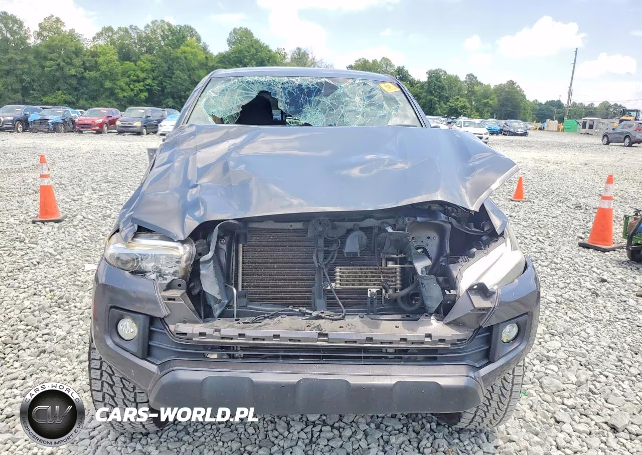 2019 Toyota Tacoma Trd Off-Road VIN:3TMCZ5AN4KM268141 - 5