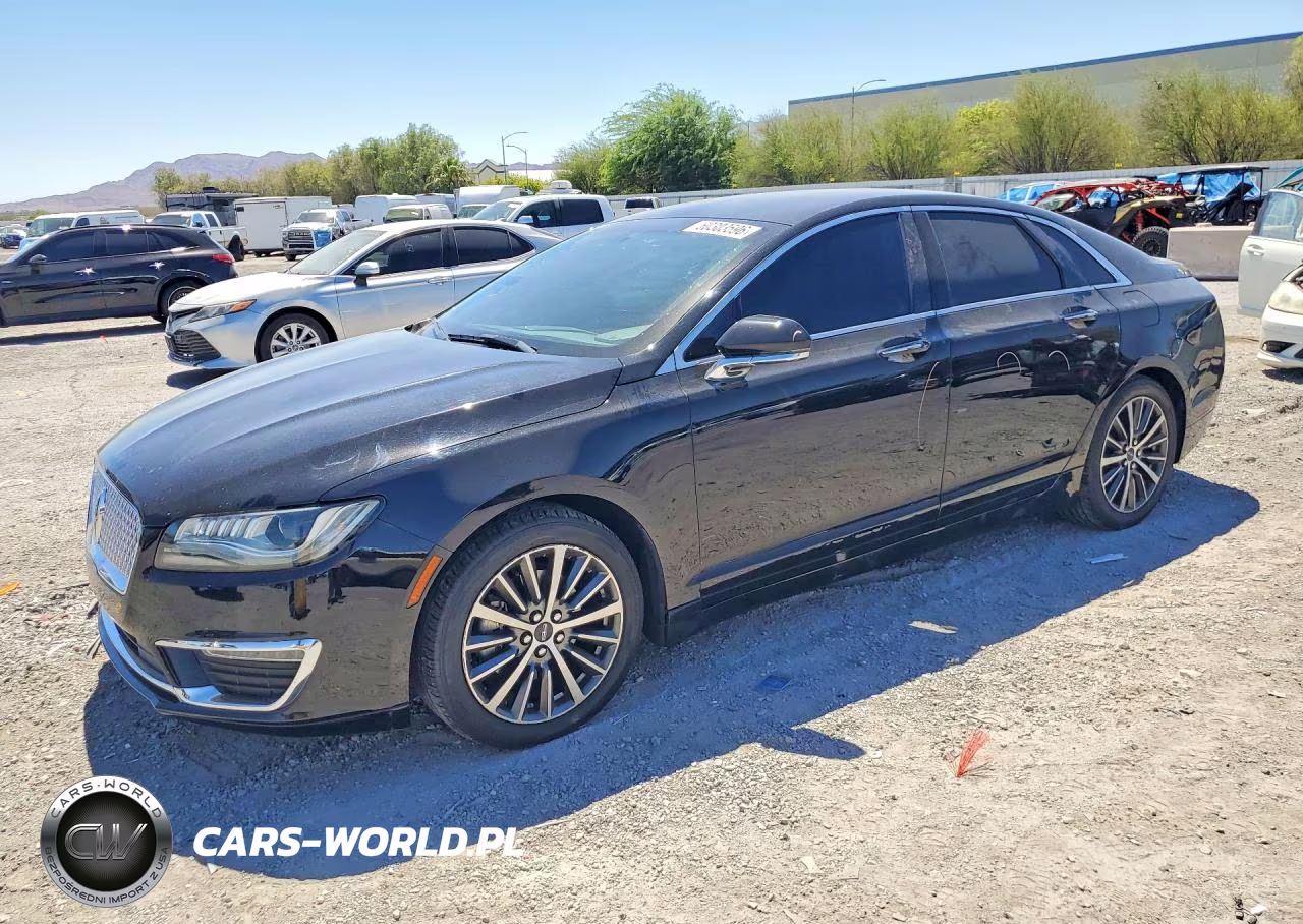 2017 Lincoln Mkz Hybrid Premiere – zdjęcie 1 z 12