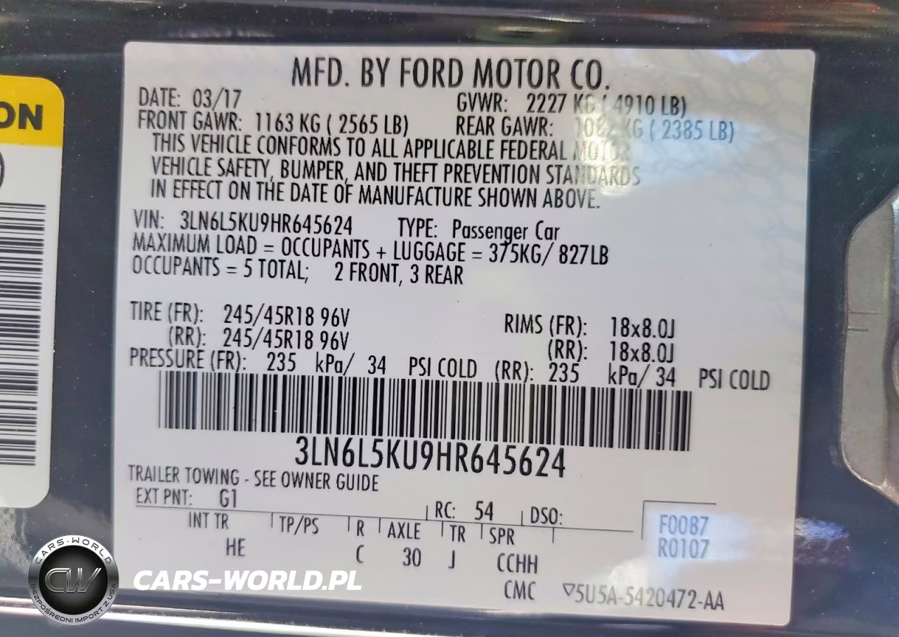 2017 Lincoln Mkz Hybrid Premiere VIN:3LN6L5KU9HR645624 - 12