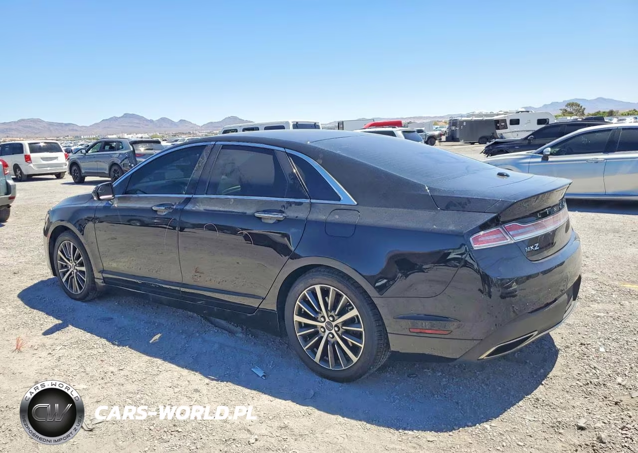 2017 Lincoln Mkz Hybrid Premiere VIN:3LN6L5KU9HR645624 - 2