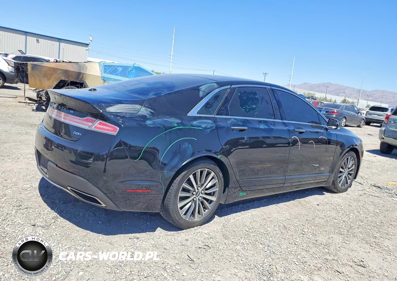 2017 Lincoln Mkz Hybrid Premiere VIN:3LN6L5KU9HR645624 - 3