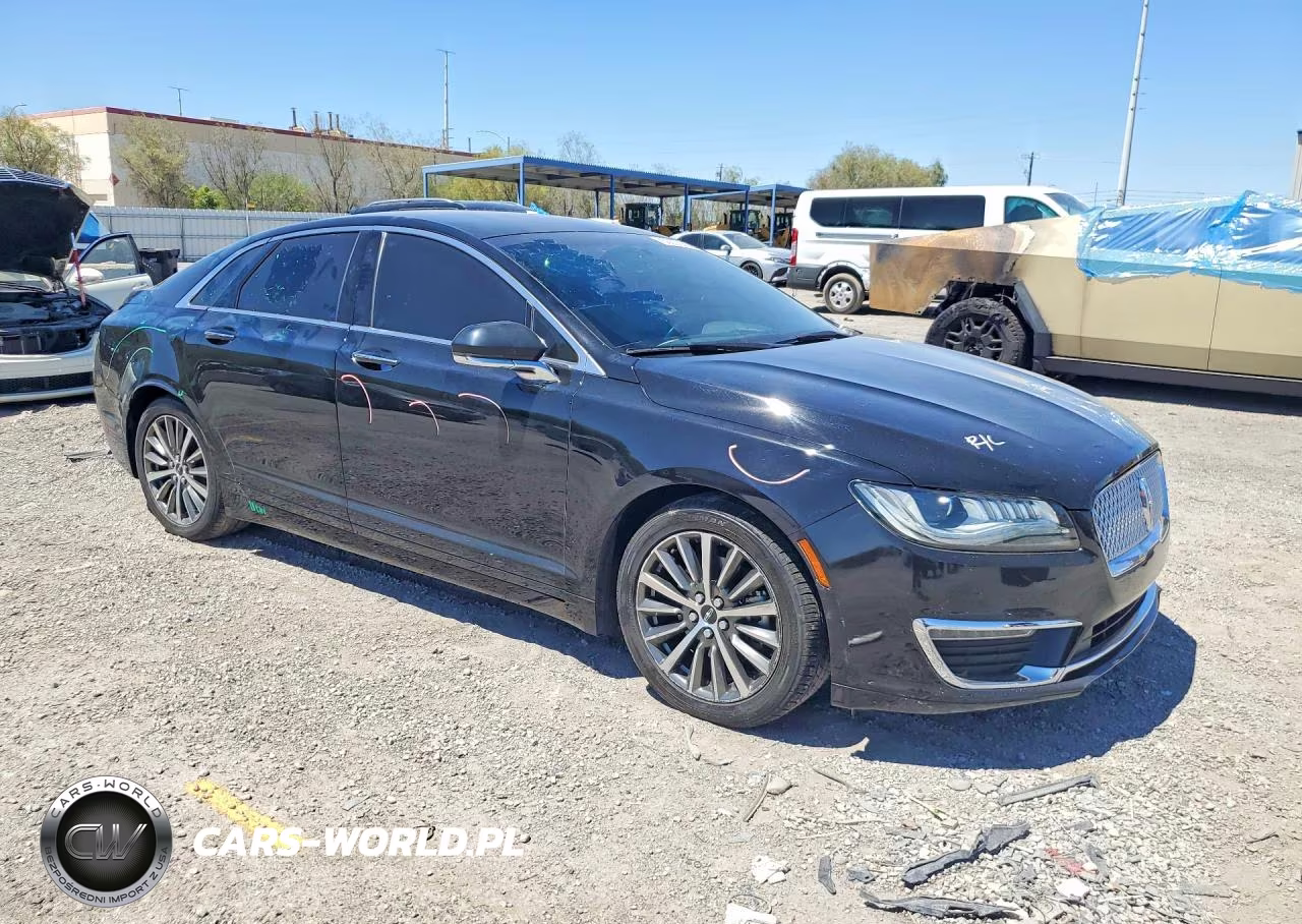 2017 Lincoln Mkz Hybrid Premiere VIN:3LN6L5KU9HR645624 - 4