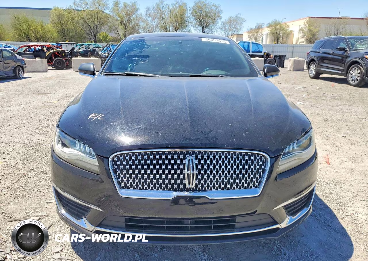2017 Lincoln Mkz Hybrid Premiere VIN:3LN6L5KU9HR645624 - 5