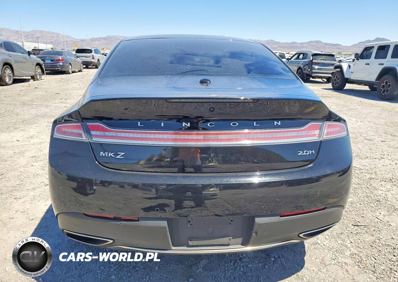 2017 Lincoln Mkz Hybrid Premiere VIN:3LN6L5KU9HR645624 - 6