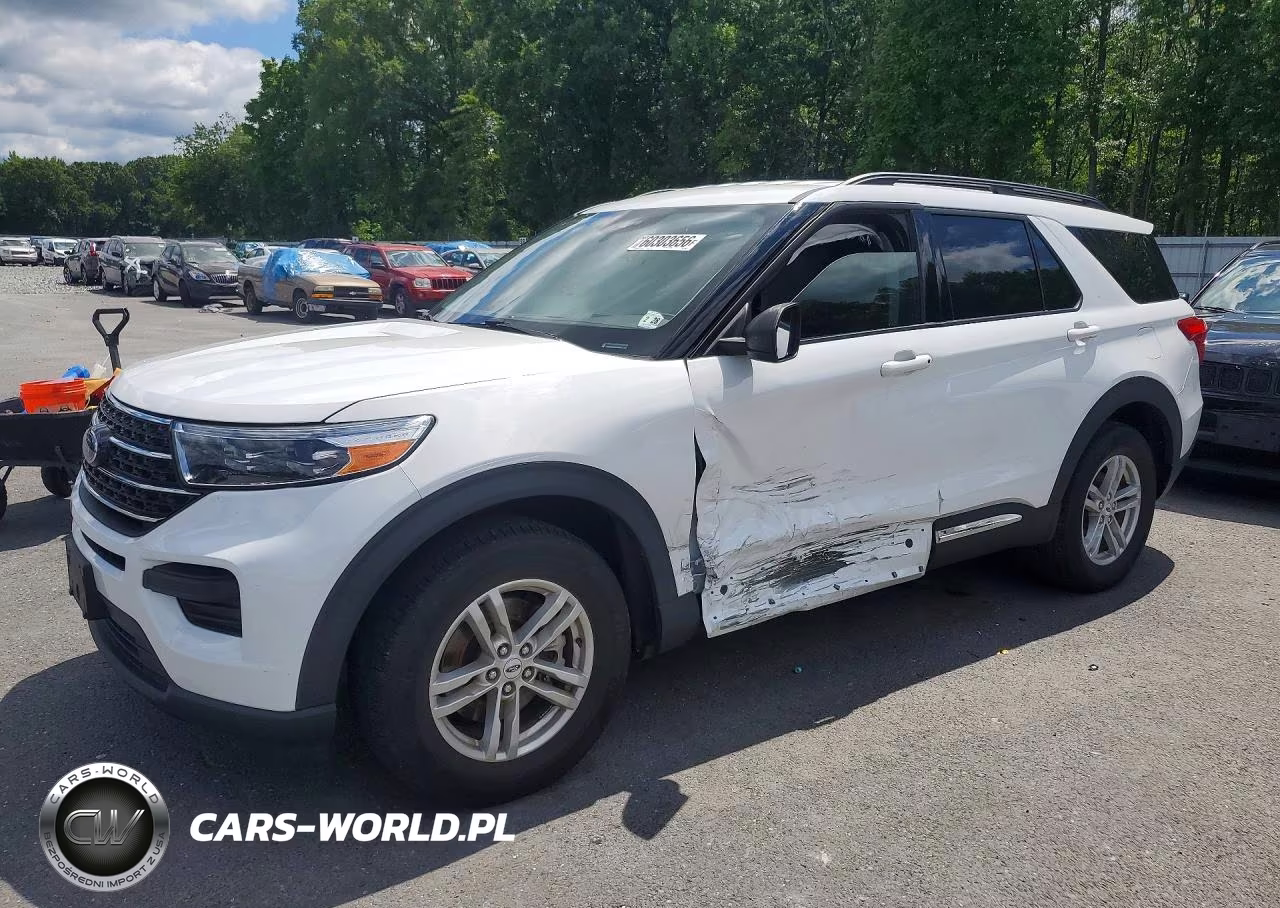 2021 Ford Explorer Xlt