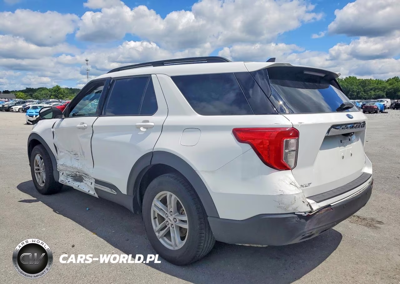 2021 Ford Explorer Xlt VIN:1FMSK8DH6MGB85617 - 2