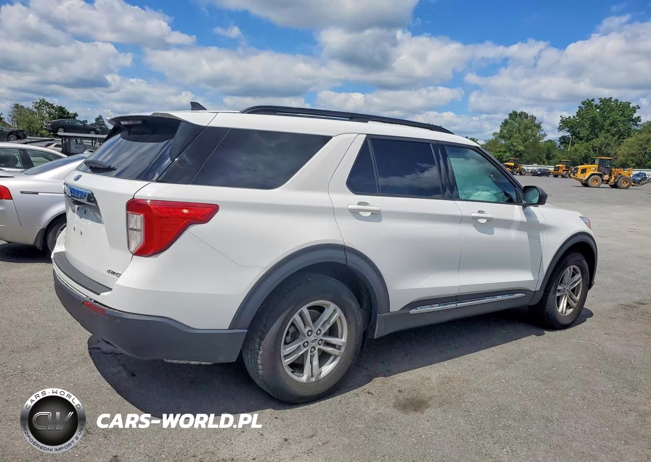 2021 Ford Explorer Xlt VIN:1FMSK8DH6MGB85617 - 3