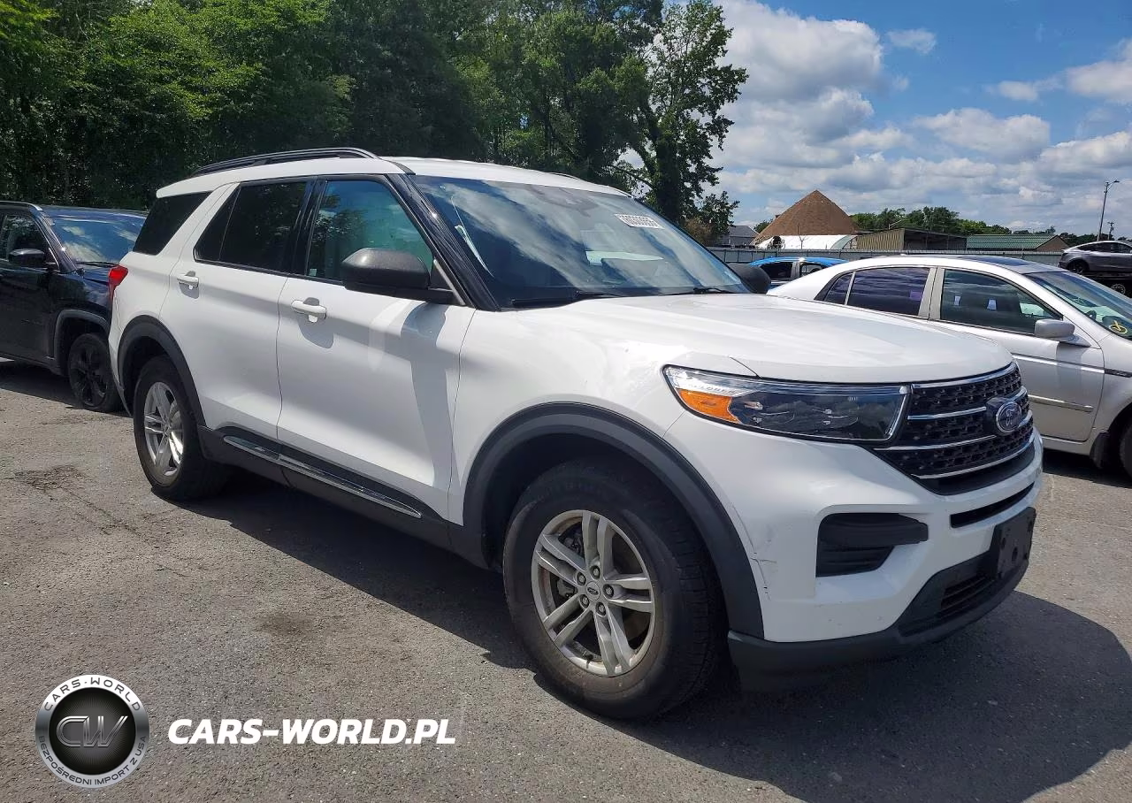 2021 Ford Explorer Xlt VIN:1FMSK8DH6MGB85617 - 4