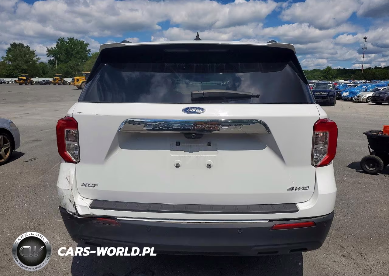 2021 Ford Explorer Xlt VIN:1FMSK8DH6MGB85617 - 6