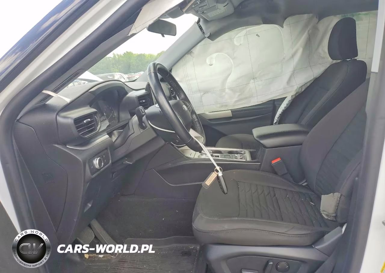 2021 Ford Explorer Xlt VIN:1FMSK8DH6MGB85617 - 7
