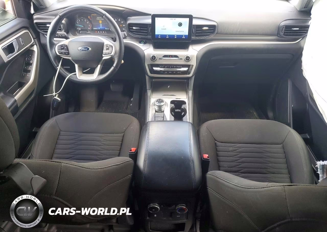 2021 Ford Explorer Xlt VIN:1FMSK8DH6MGB85617 - 8