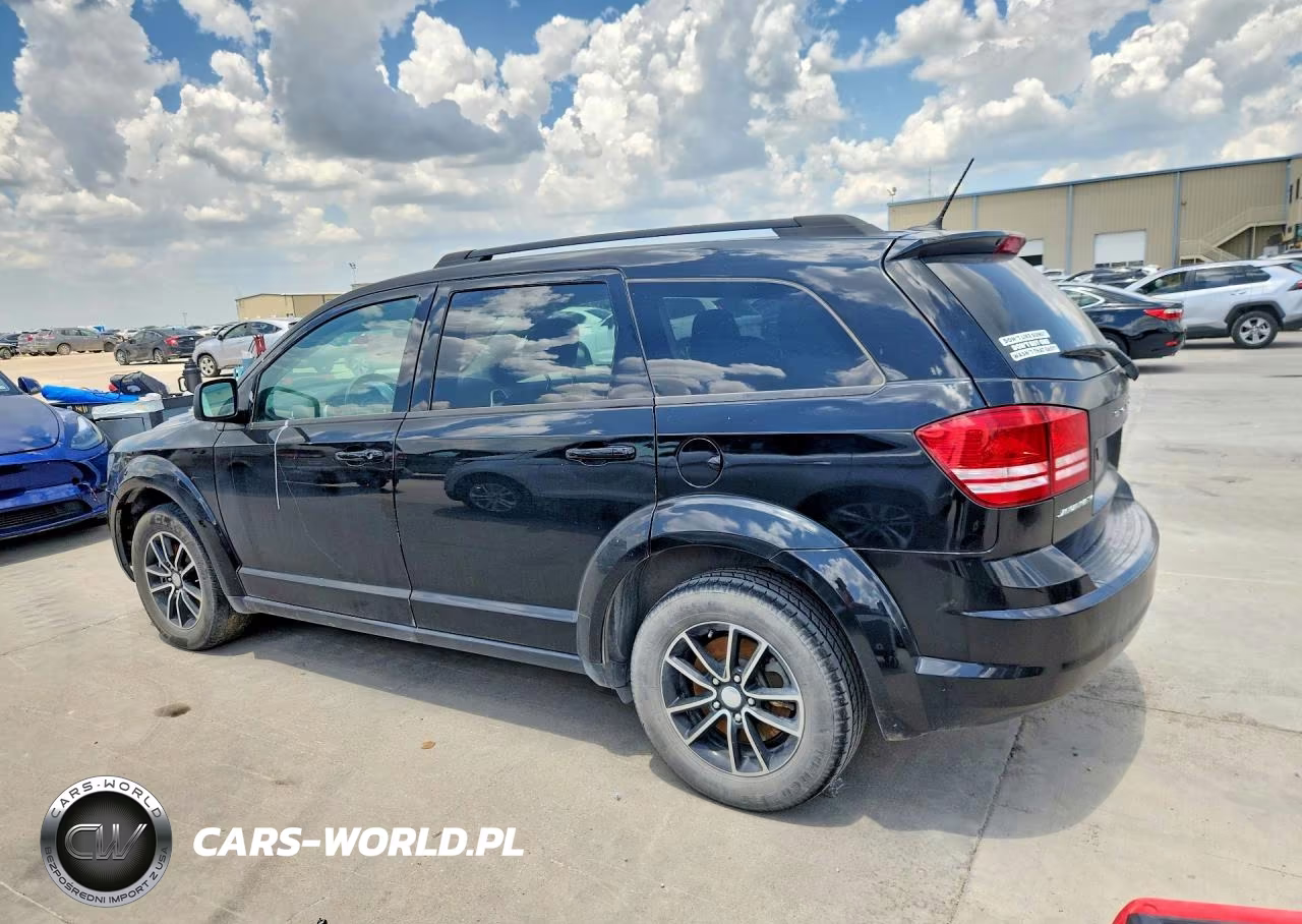 2017 Dodge Journey Se VIN:3C4PDCABXHT706895 - 2