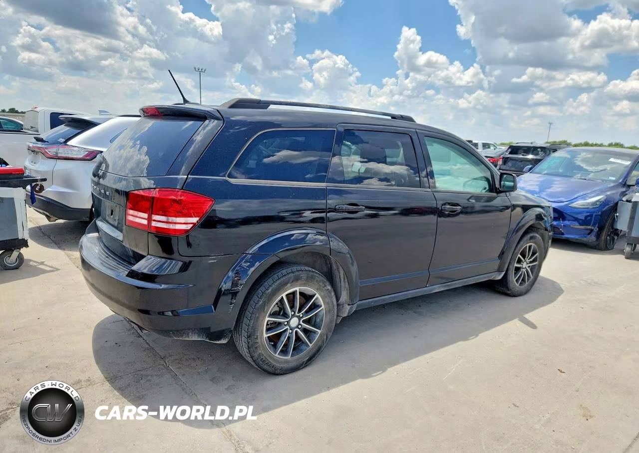 2017 Dodge Journey Se VIN:3C4PDCABXHT706895 - 3