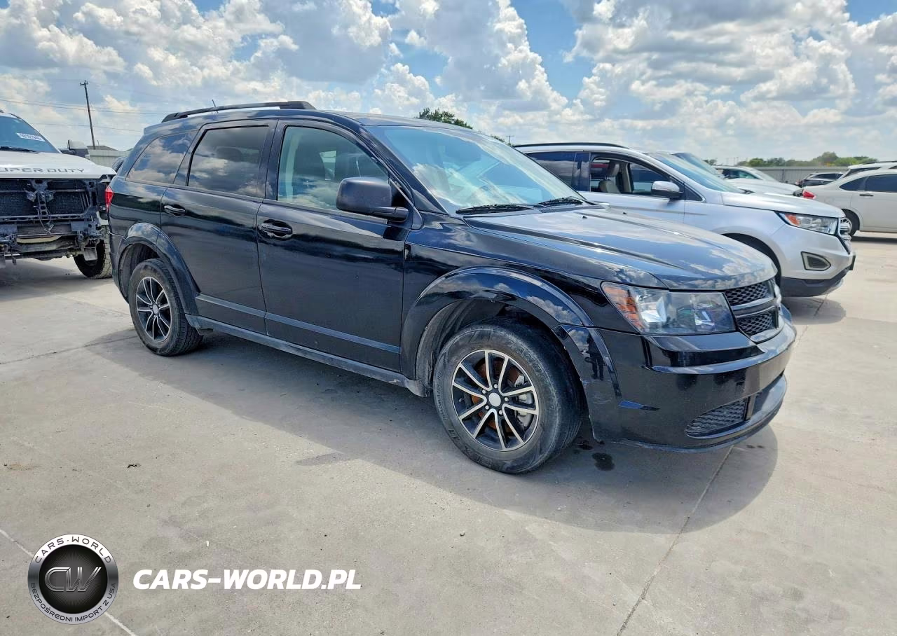 2017 Dodge Journey Se VIN:3C4PDCABXHT706895 - 4