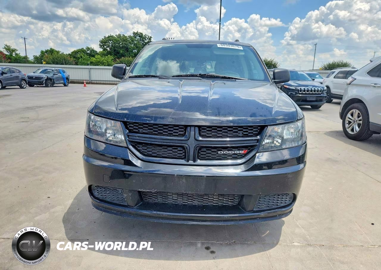 2017 Dodge Journey Se VIN:3C4PDCABXHT706895 - 5