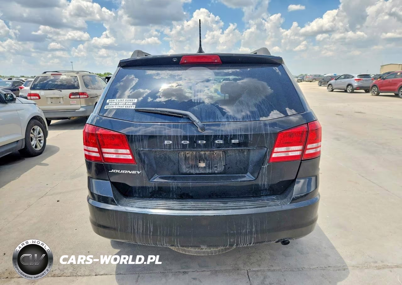 2017 Dodge Journey Se VIN:3C4PDCABXHT706895 - 6