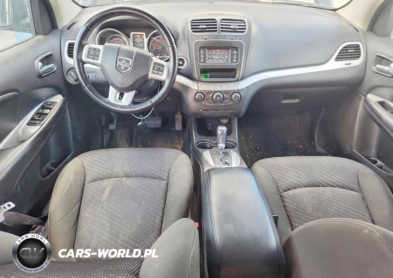 2017 Dodge Journey Se VIN:3C4PDCABXHT706895 - 8