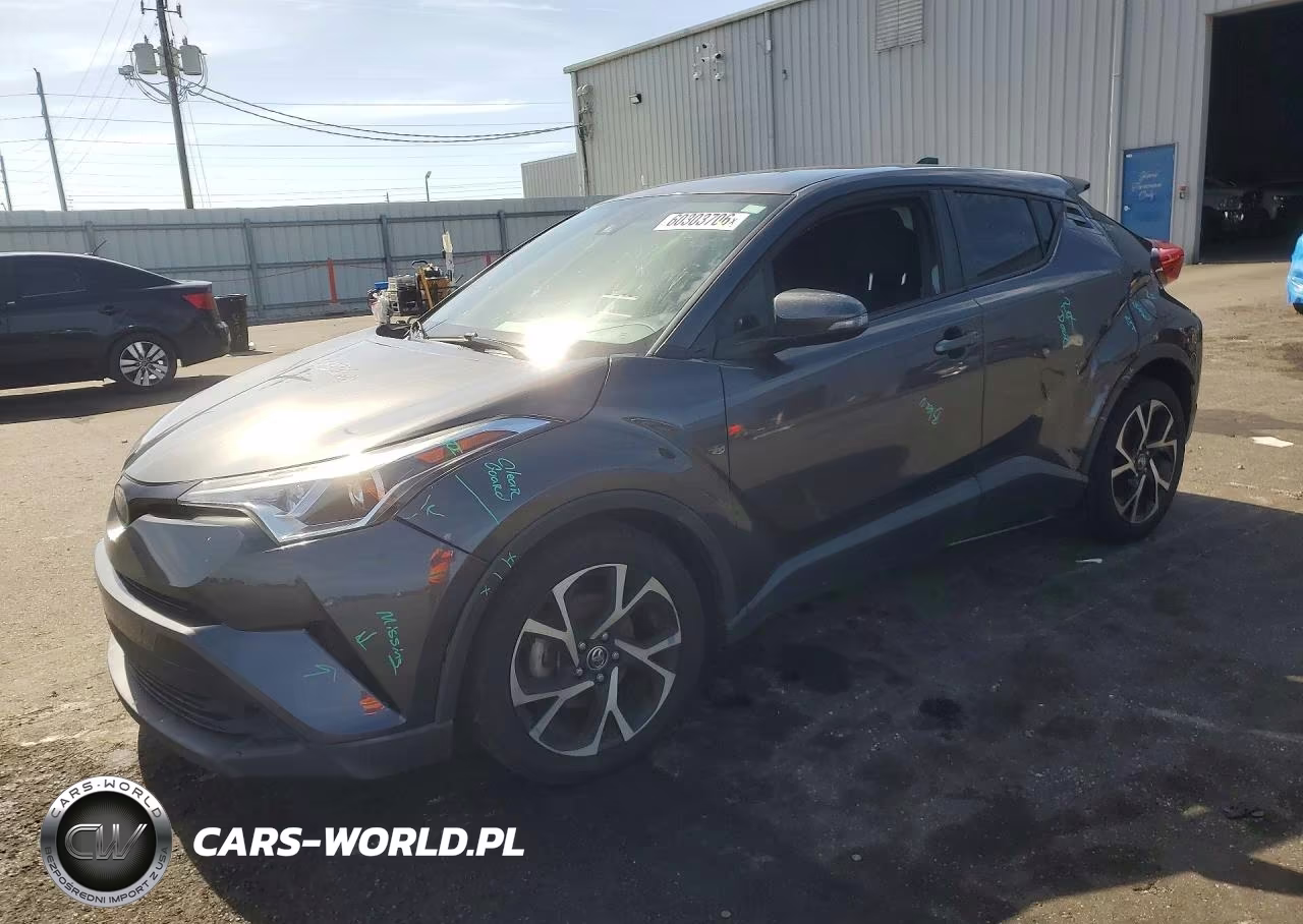2019 Toyota C-Hr Xle – zdjęcie 1 z 13