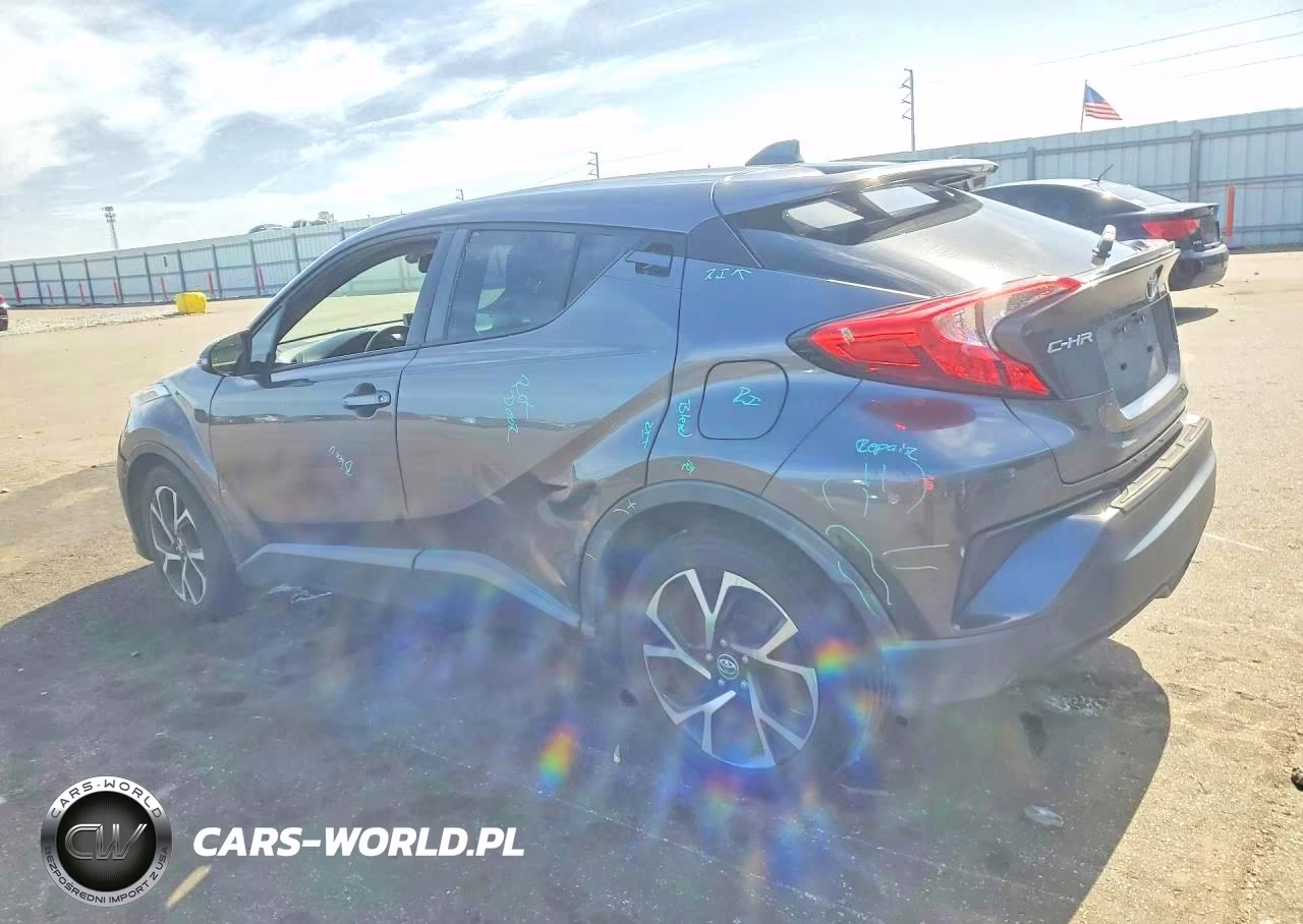 2019 Toyota C-Hr Xle VIN:JTNKHMBX5K1031823 - 2