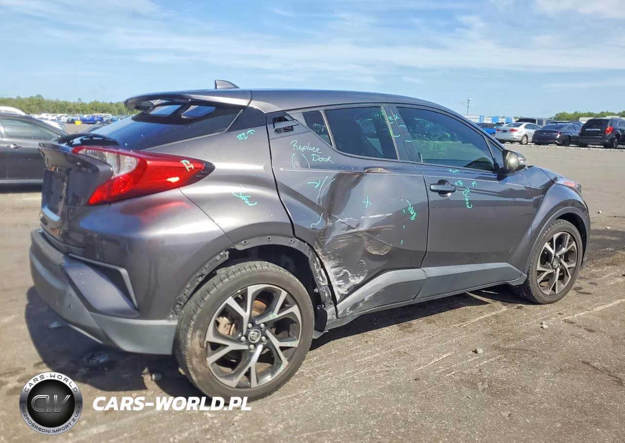 2019 Toyota C-Hr Xle VIN:JTNKHMBX5K1031823 - 3