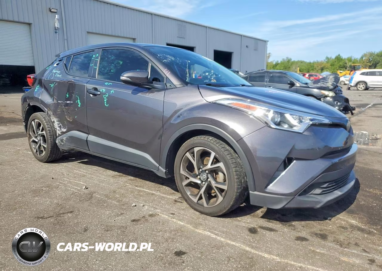 2019 Toyota C-Hr Xle VIN:JTNKHMBX5K1031823 - 4