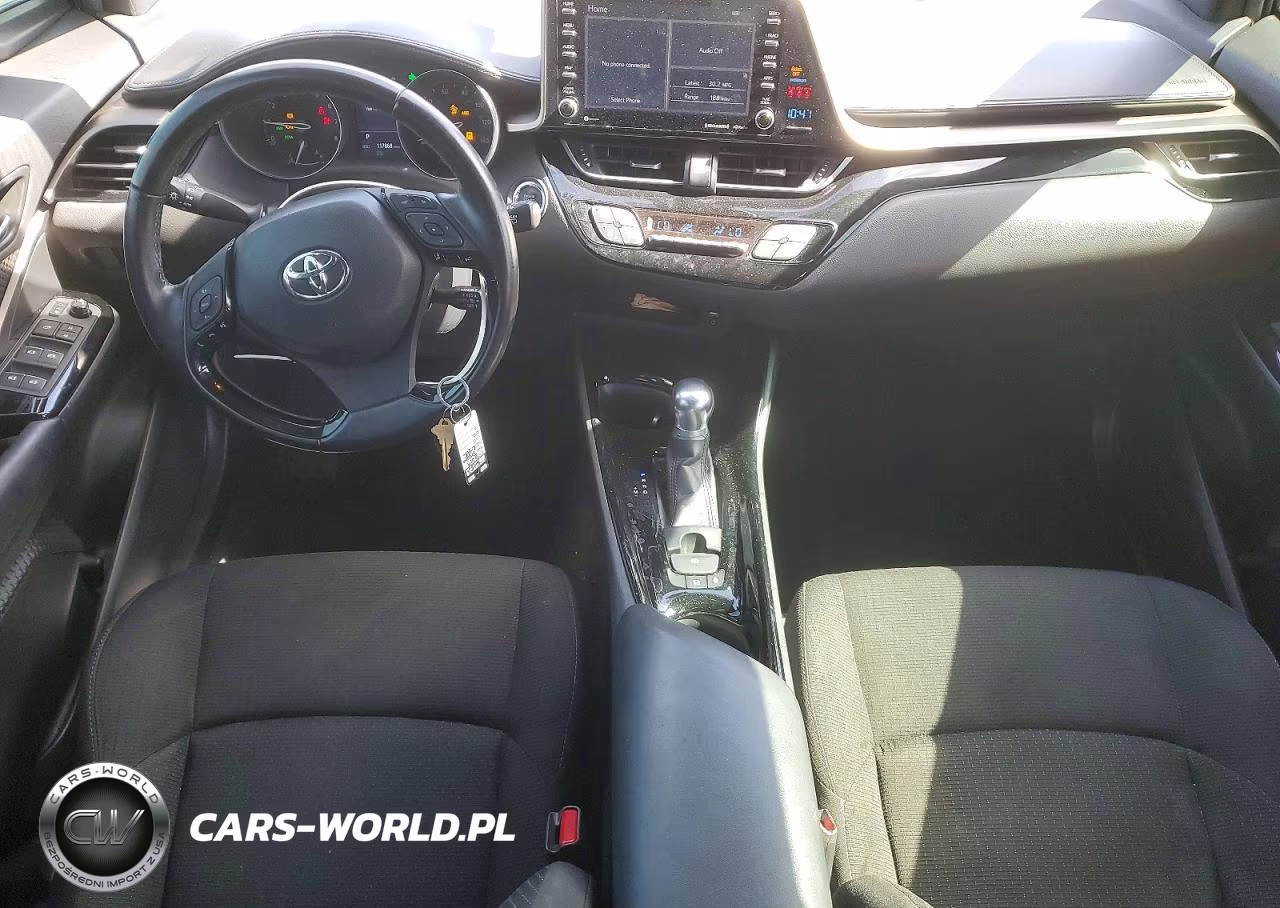 2019 Toyota C-Hr Xle VIN:JTNKHMBX5K1031823 - 8