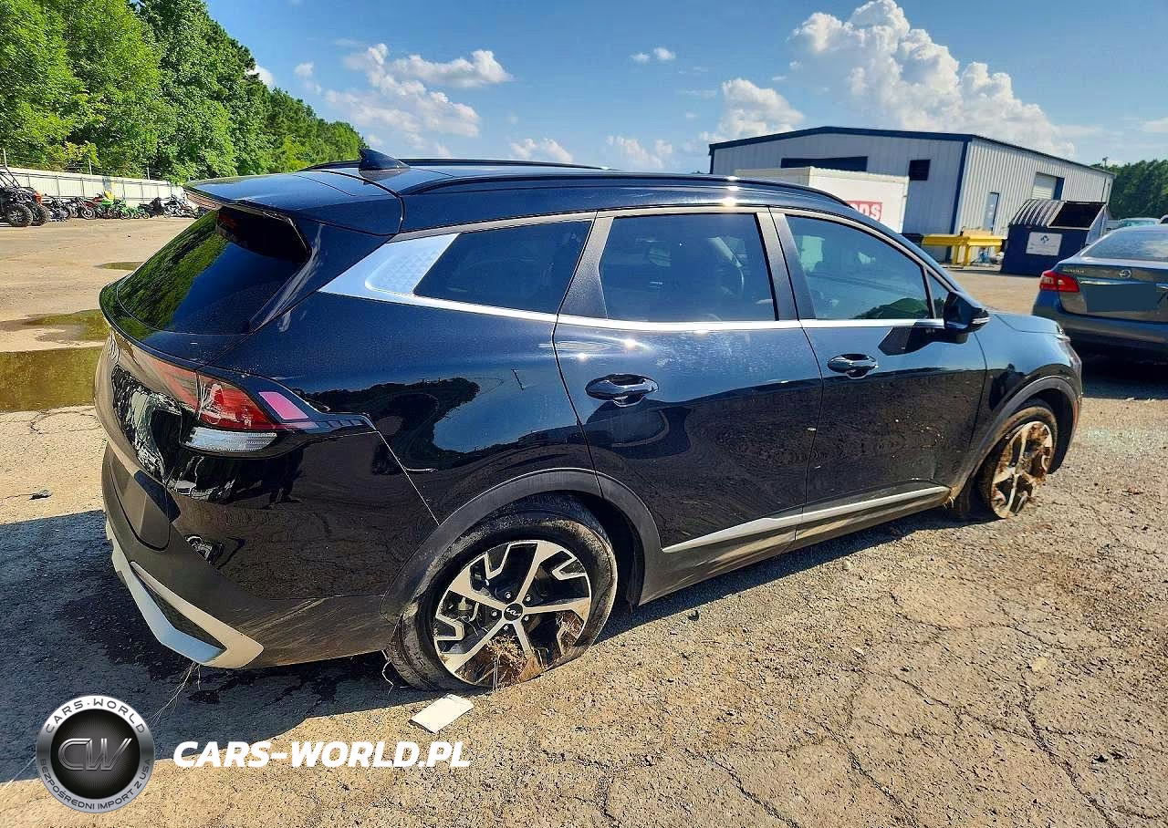 2025 Kia Sportage Ex VIN:5XYK33DF3SG326033 - 3