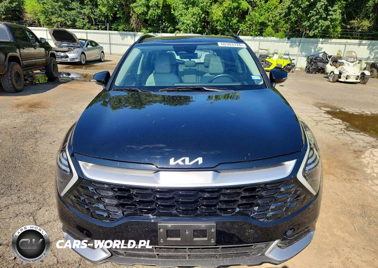 2025 Kia Sportage Ex VIN:5XYK33DF3SG326033 - 5